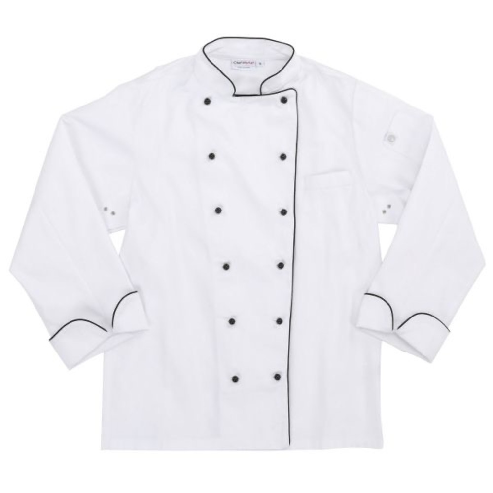 Chef Works Chef coat NWT